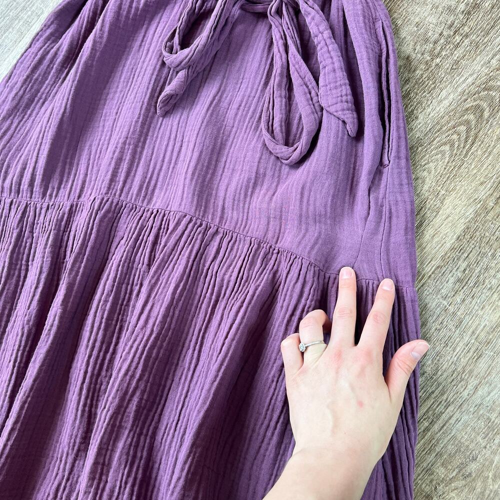 Xirena Cotton Gauze Mia Dress in Mauve - Picture 6 of 6